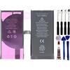 KOMI Batteria per iPhone 12 MINI identica ORIGINALE 2227MAH + strumenti + adesivo