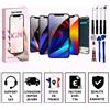 COMI Schermo per iPhone X XS XR 11 12 13 14 15 16 PRO MAX PLUS MINI LCD OLED +...