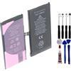 KOMI Batteria per iPhone 13 MINI identica ORIGINALE 2406MAH + strumenti + adesivo