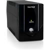 Vultech UPS650VA-LITE gruppo di continuità (UPS) A linea interattiva 0,65 kVA 36