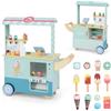 FANTASK-con 15 Accessori & gelatiera & Checkout & Scanner & Vendita, Colore Verde, 10121PITM-VC