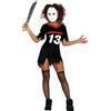 FIESTAS GUIRCA Costume da Donna Jason 13th Friday