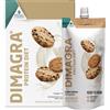 PromoPharma Dimagra Protein Diet Biscotto Bevanda Proteica Low Carb Keto 7 Pouch Pasto