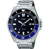 Casio Orologio da uomo Casio Standard al quarzo sportivo Acciaio MDV-107D-1A2 200M