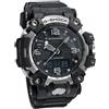 Casio Orologio da uomo Casio G-Shock Ana-Digi Solaree Vetro Zaffiro GWG-2000-1A1 200M
