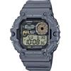 Casio Orologio da uomo Casio Standard Sportivo al quarzo Elegante WS-1700H-8AV 100M