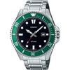 Casio Orologio da uomo Casio Standard al quarzo Casual Vetro Minerale MDV-107D-3 200M