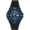 Casio Orologio da uomo Casio Youth Subacqueo Analogico al Quarzo MRW-200H-2B3V