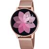 Lotus Bracciale Smartime In Maglia D'acciaio Oro Rosa L50015/A Orologi PVC
