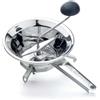 OMAC Passatutto Manuale Inox "Emanuel 3" Ø24 cm con Piedi Pieghevoli - Passaverdure