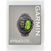 Garmin Smartwatch GPS da golf Garmin Approach S70 nero 47 mm NUOVO