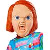 Rubie's Rubies Warner Chucky Ufficiale Maschera Chucky per Adulto, Taglia unica
