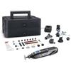 Dremel 8240 Utensile rotativo a batteria da 12V 2Ah, Kit multiutensile con 2 batterie, 5 Accessori, 1 Platinum BOX, 65 Accessori per tagliare, incidere, levigare, lucidare