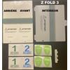 JJT Film Protezione Hydrogel Samsung Galaxy Z Fold 4/3 Full Cover 9H Trasparente