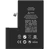BEBAT Batteria Interna iPhone 12 Pro Max Originale 3387 mAh Nero + Adesivo + Attrezzi