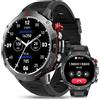 AVUMDA Smartwatch Uomo 1,52'' HD Smart Watch Militari Orologio Fitness Chiamate