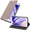 Cadorabo Custodia per Huawei Y5 2017 / Y6 2017 Portafoglio Cover Ecopelle Magnetica Libro