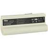 vhbw Batteria per Asus Eee PC 1000H 1000 1000HA 1000HG 1000HE 1000HD 6600mAh 7,4V