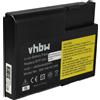 vhbw Batteria per Wortmann Terra Aura MWS8100-Serie i9 M8000 4400mAh 14,8V