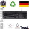Trust TK-150 SILENT KEYBOARD DE