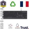 Trust TK-150 SILENT KEYBOARD FR