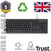 Trust TK-150 SILENT KEYBOARD UK