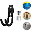 3 Pcs Porta Canna Acqua Giardino Reggitubo Da Staffa Per Dell'acqua