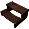 CONFER PLASTICS INC Confer HS2E Handi-Step 2 Espresso Per Piscina Spa