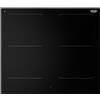 De Longhi Piano cottura induzione 4 zone LIFE Sli 604 Black (60cm)