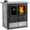 Nordica Cucina legna 7,9kW ROSETTA Sinistra Vst 16 Petra Pietra naturale 5 stelle (88,5