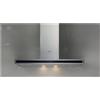 SilverLine Cappa parete (90x50x103cm) Drop Control Inox e Nero 3173 9 733 03