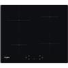 Whirlpool Piano cottura induzione 4 zone WS Q4860 NE Black (60cm)