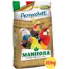 Manitoba Inseparabili e Calopsiti. Mangime per parrocchetti di piccola taglia