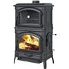 Nordica Stufa legna 11kW ISOTTA Forno Eos Antracite 5 stelle 3009840