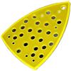 Tampone Lucidante Triangolare 98 x 148 mm Materiale PU 32 Fori Design per Utensi