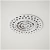 Copertura rotonda per bocchetta d'aria: diffusore a soffitto a scomparsa -