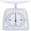 TANITA Bilancia da cucina analogica Tanita KA-001 CW capacità 1 kg incrementi 5 g tr...