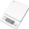TANITA Bilancia da cucina Tanita KD-187 WH misura fino a 1 kg in 1 g Gli incrementi ...