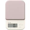 Tanita KJ-120 Bilancia da cucina rosa 1 g incrementa la modalità calorie HOLD...