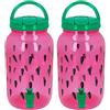 Boland - 52079 - Distributore di bevande con rubinetto, 3,8 litri, limonata, acqua, picnic, caraffa, distributore d'acqua (Confezione da 2)