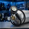Scuba Diving Misuratore di pressione subacquea impermeabile lettura per chiara per m10*1
