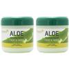 Tabaibaloe TABAIBA Crema aloe vera Tabaiba - 2 creme premium all'aloe Premium per viso e co