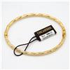 Bracciale rigido Unoaerre in oro giallo 9 kt MO1152