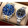 Smartwatch Uomo Bluetooth Acciaio Chiamate Notifiche Sport Android iOS