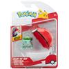 Pokémon PKW - Clip 'N' Go (Bulbasaur #1 con Poké Ball) W18