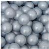 LittleTom Set di 50 Palline 5,5cm per riempire Piscine Gioco per Bambini Grigio