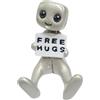 Eurowagens Il Mentale Health Matters Robot Statuetta Resina Arte Toy Kawaii Desk Buddy C