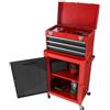 Avilia - Carrello Porta Attrezzi Professionale con 3 Cassetti Scorrevoli