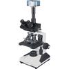 Radical Microscopio Clinico Professionale Radical 2000X Batteria PLAN Ottica HD Cam