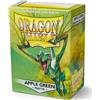 Dragon Shield Maniche Di Carta Standard Dragon Shield Matte Verde Mela 100 Conteggio